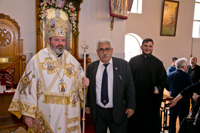 The Ordination of Bishop Christodoulos of Magnesia at St Nicholas Greek Orthodox Church Marrickville, 14/11/2021