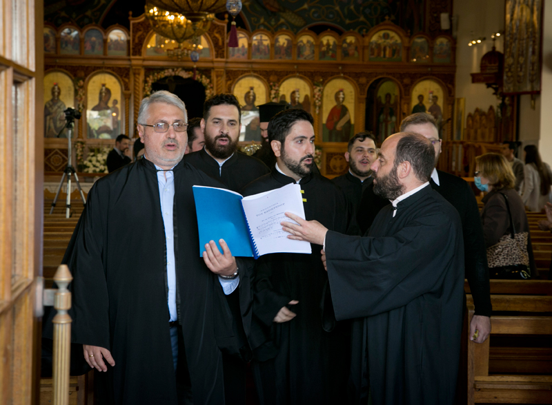 The Ordination of Bishop Christodoulos of Magnesia at St Nicholas Greek Orthodox Church Marrickville, 14/11/2021