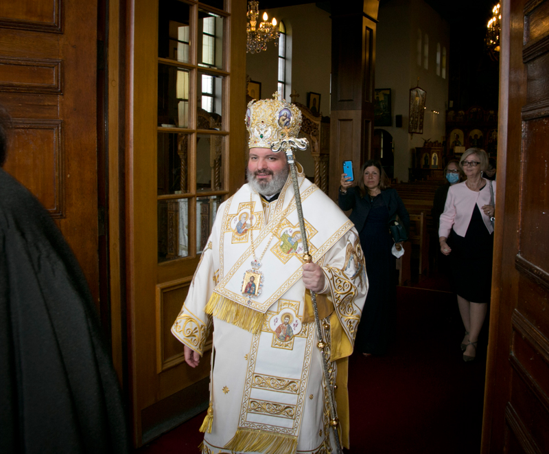 The Ordination of Bishop Christodoulos of Magnesia at St Nicholas Greek Orthodox Church Marrickville, 14/11/2021