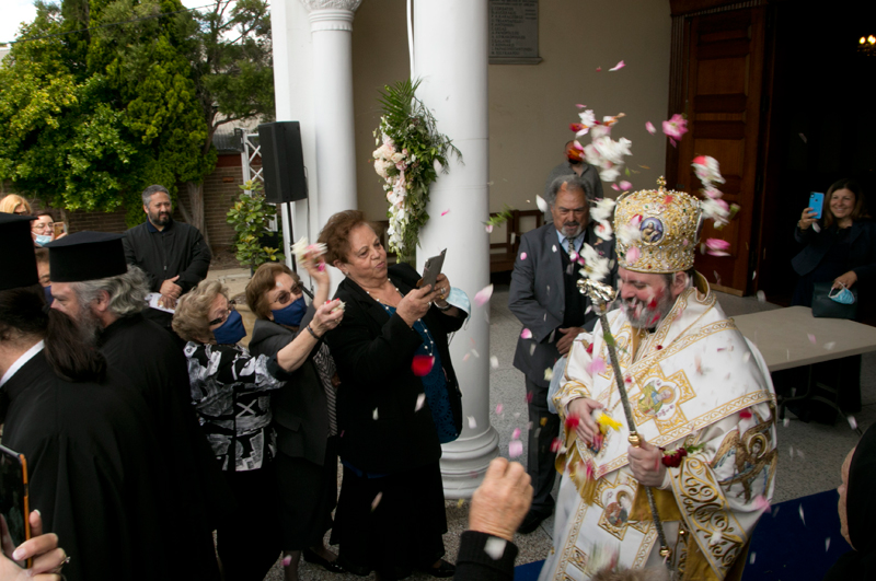 The Ordination of Bishop Christodoulos of Magnesia at St Nicholas Greek Orthodox Church Marrickville, 14/11/2021