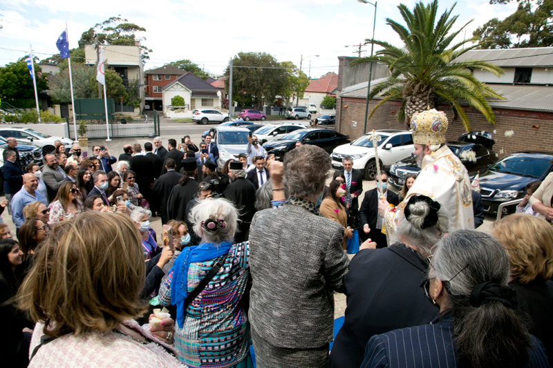 The Ordination of Bishop Christodoulos of Magnesia at St Nicholas Greek Orthodox Church Marrickville, 14/11/2021