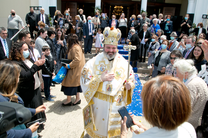 The Ordination of Bishop Christodoulos of Magnesia at St Nicholas Greek Orthodox Church Marrickville, 14/11/2021