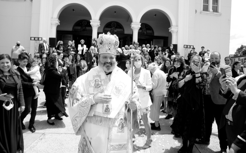 The Ordination of Bishop Christodoulos of Magnesia at St Nicholas Greek Orthodox Church Marrickville, 14/11/2021