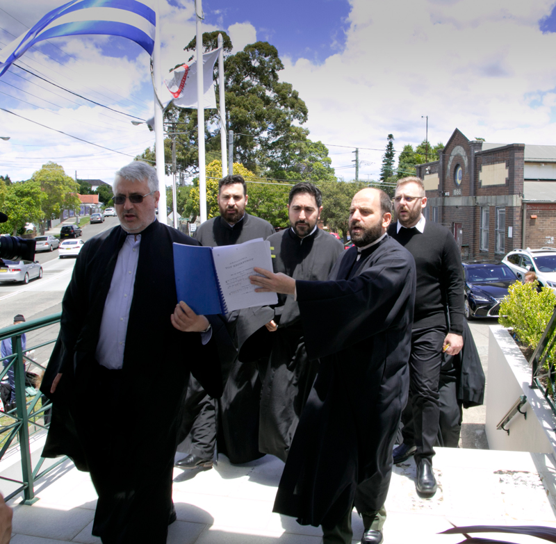 The Ordination of Bishop Christodoulos of Magnesia at St Nicholas Greek Orthodox Church Marrickville, 14/11/2021