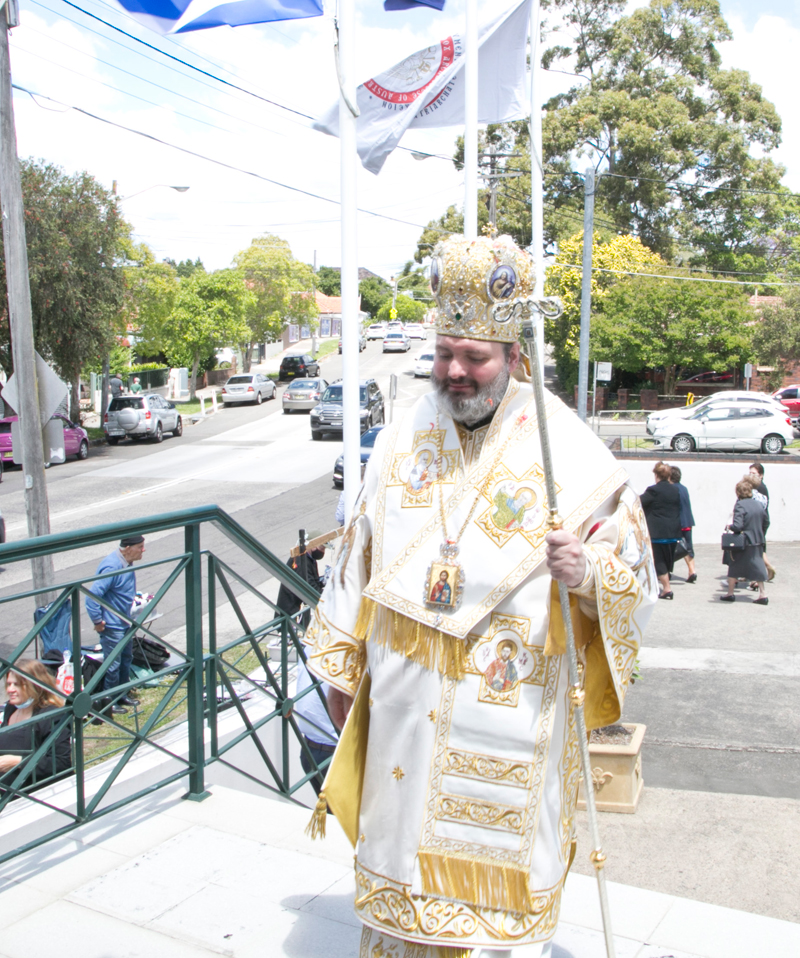 The Ordination of Bishop Christodoulos of Magnesia at St Nicholas Greek Orthodox Church Marrickville, 14/11/2021