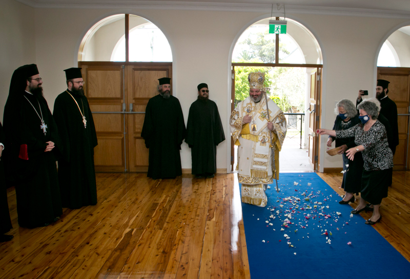 The Ordination of Bishop Christodoulos of Magnesia at St Nicholas Greek Orthodox Church Marrickville, 14/11/2021