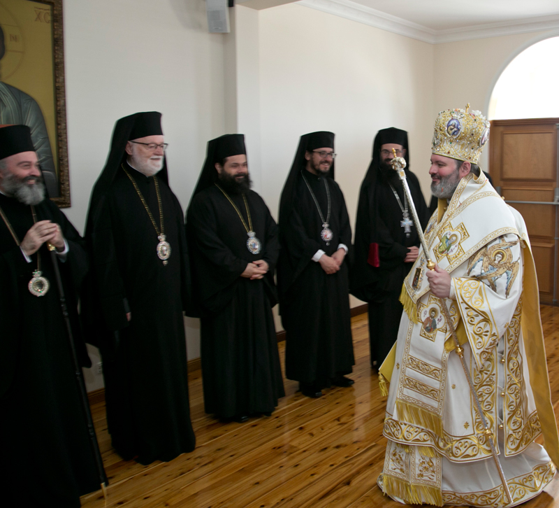 The Ordination of Bishop Christodoulos of Magnesia at St Nicholas Greek Orthodox Church Marrickville, 14/11/2021