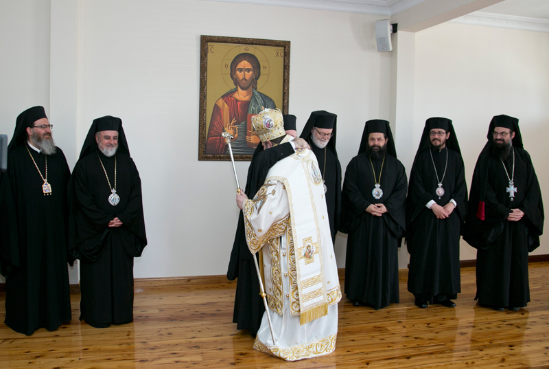 The Ordination of Bishop Christodoulos of Magnesia at St Nicholas Greek Orthodox Church Marrickville, 14/11/2021