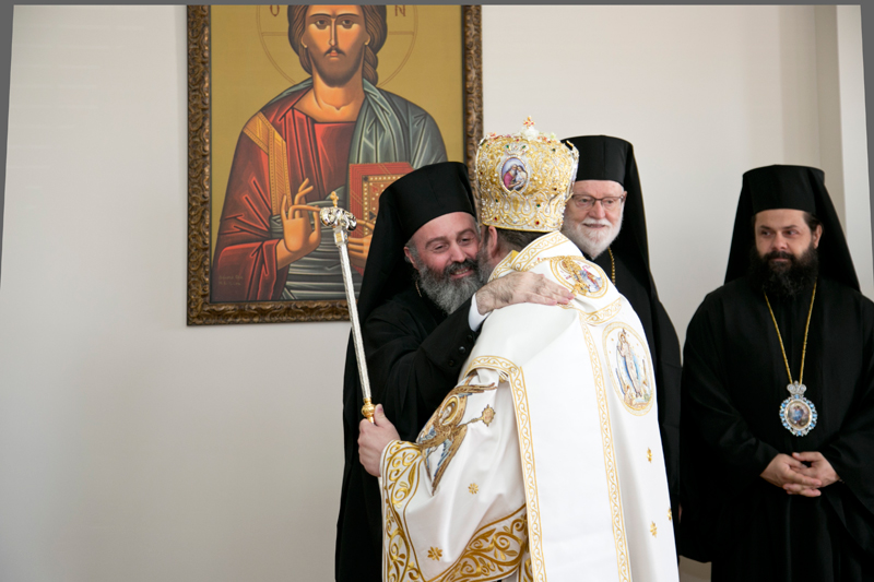 The Ordination of Bishop Christodoulos of Magnesia at St Nicholas Greek Orthodox Church Marrickville, 14/11/2021