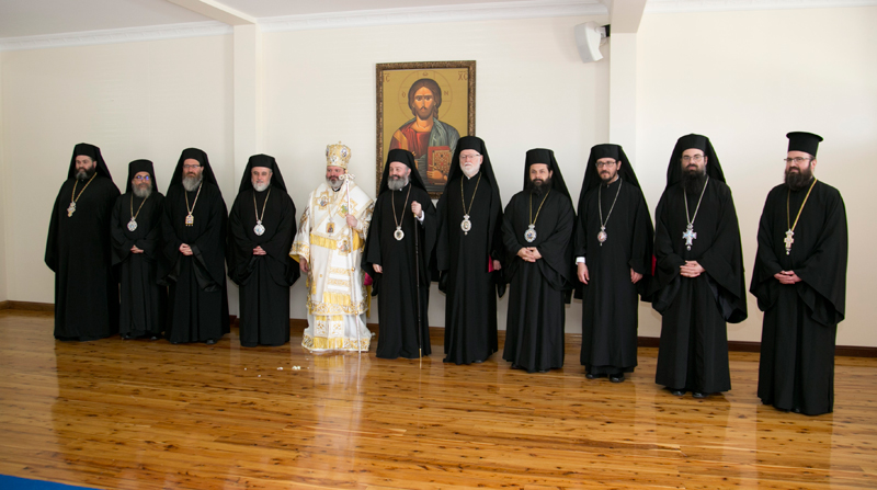 The Ordination of Bishop Christodoulos of Magnesia at St Nicholas Greek Orthodox Church Marrickville, 14/11/2021