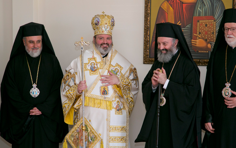 The Ordination of Bishop Christodoulos of Magnesia at St Nicholas Greek Orthodox Church Marrickville, 14/11/2021