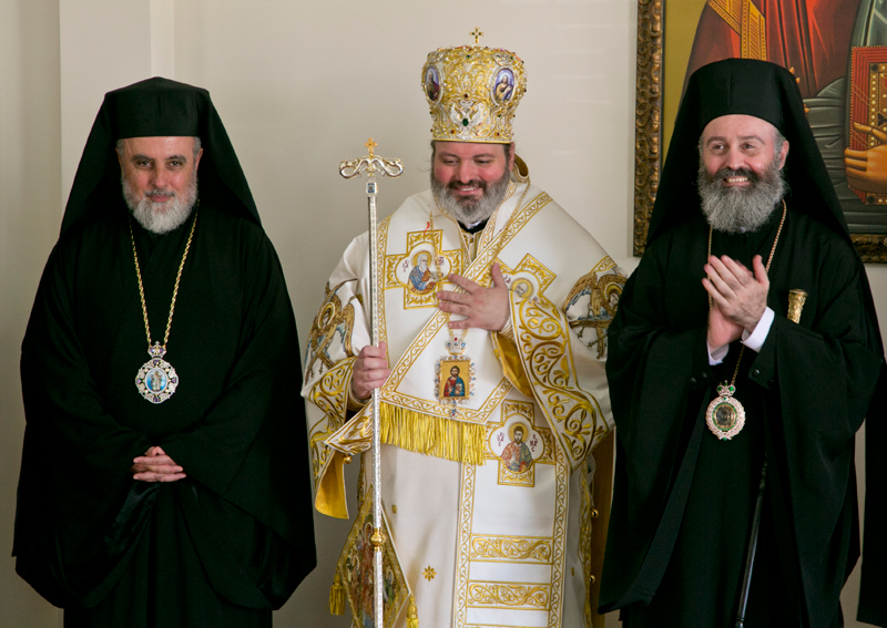 The Ordination of Bishop Christodoulos of Magnesia at St Nicholas Greek Orthodox Church Marrickville, 14/11/2021