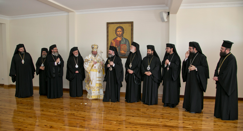 The Ordination of Bishop Christodoulos of Magnesia at St Nicholas Greek Orthodox Church Marrickville, 14/11/2021