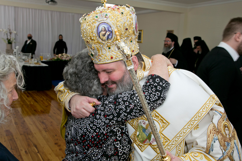 The Ordination of Bishop Christodoulos of Magnesia at St Nicholas Greek Orthodox Church Marrickville, 14/11/2021