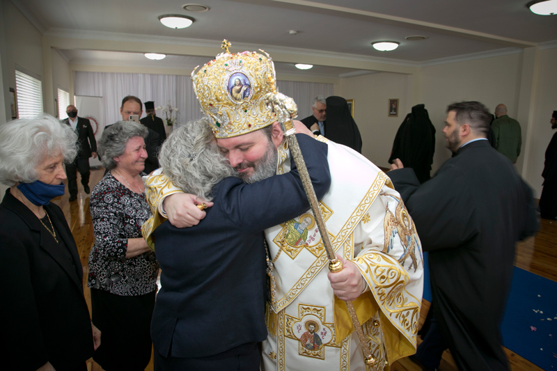 The Ordination of Bishop Christodoulos of Magnesia at St Nicholas Greek Orthodox Church Marrickville, 14/11/2021