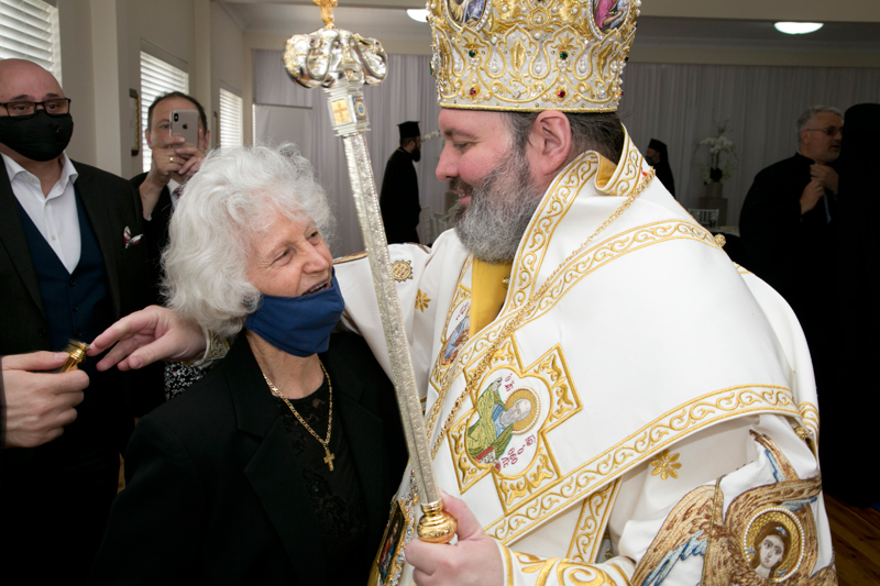 The Ordination of Bishop Christodoulos of Magnesia at St Nicholas Greek Orthodox Church Marrickville, 14/11/2021