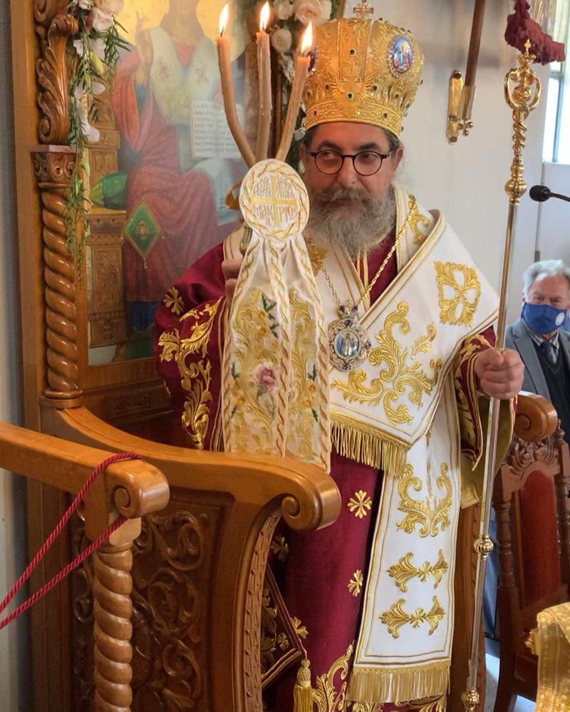 Ordination of Bishop Kyriakos of Sozopolis