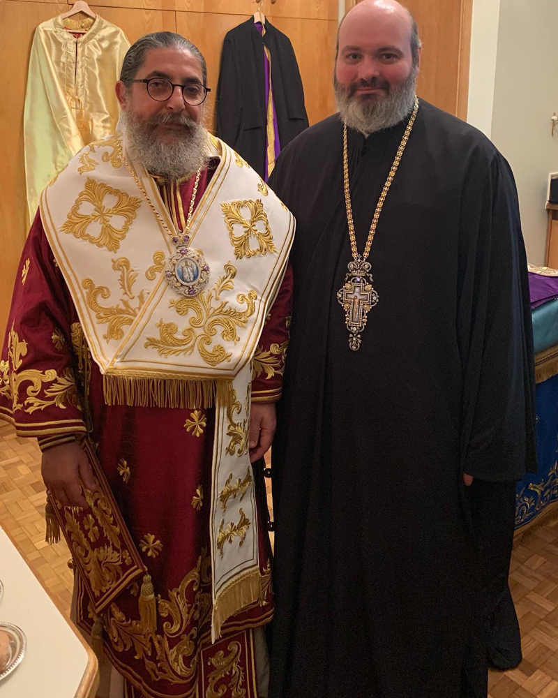 Ordination of Bishop Kyriakos of Sozopolis