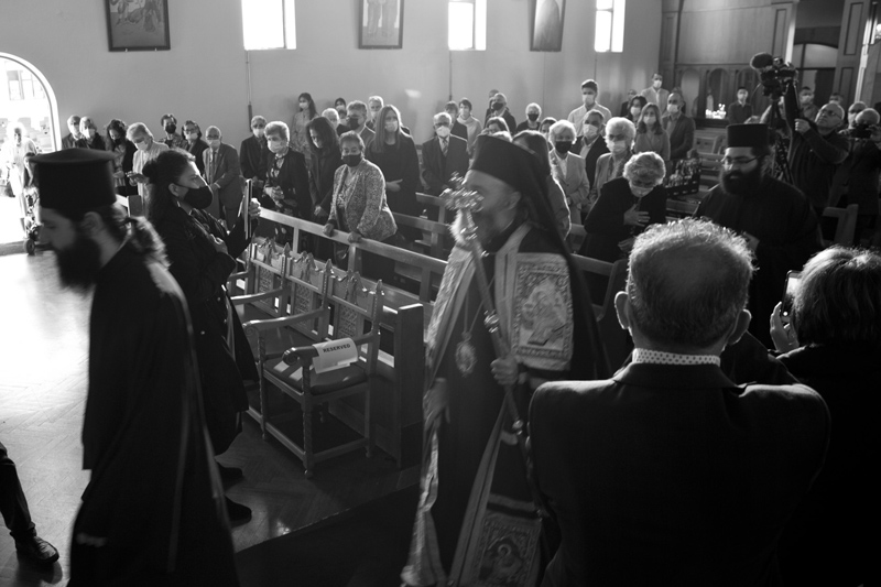 Ordination of Bishop Kyriakos of Sozopolis