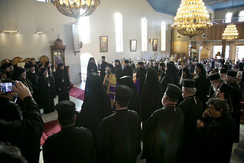 Ordination of Bishop Kyriakos of Sozopolis