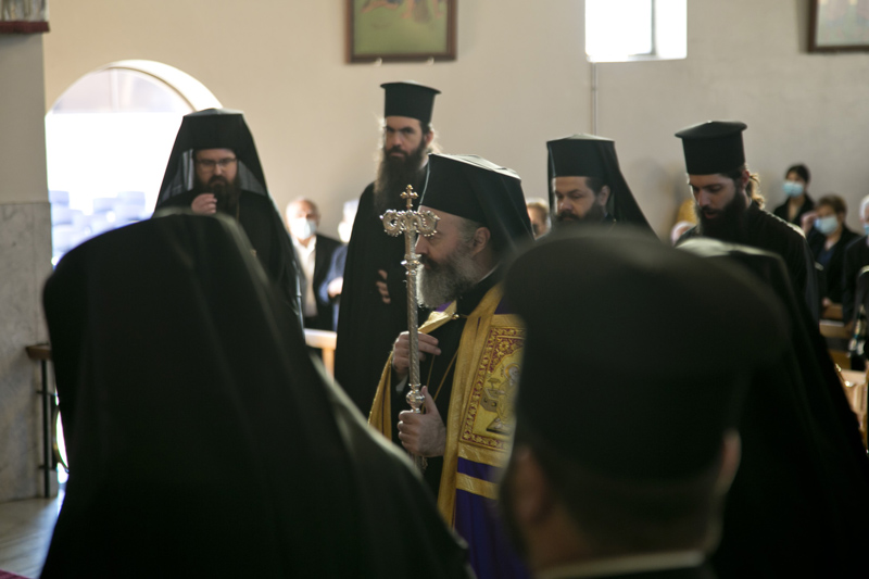 Ordination of Bishop Kyriakos of Sozopolis