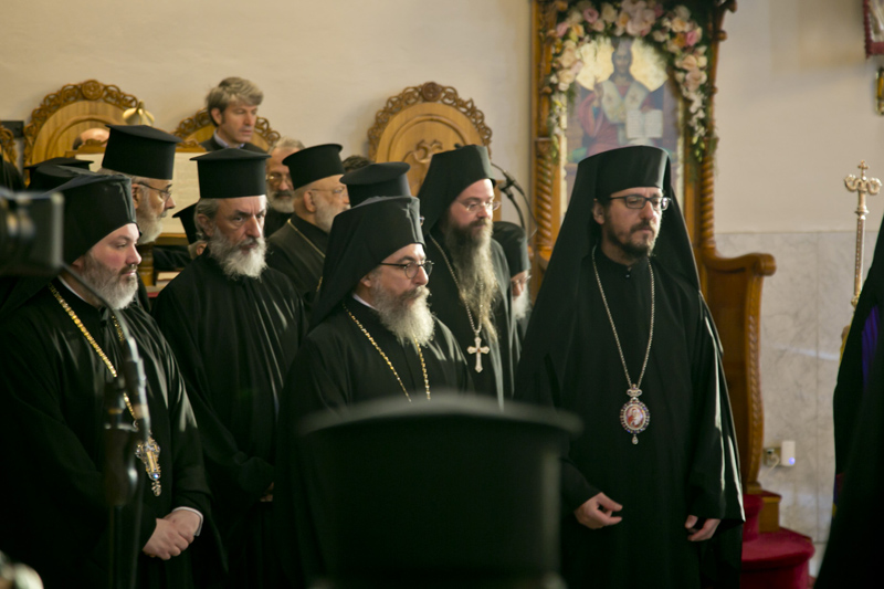 Ordination of Bishop Kyriakos of Sozopolis