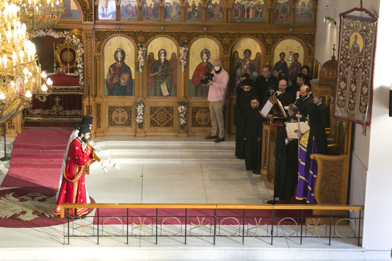 Ordination of Bishop Kyriakos of Sozopolis