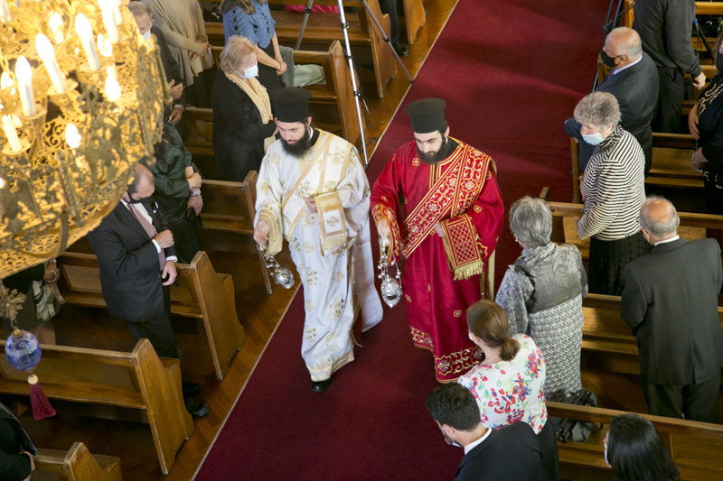 Ordination of Bishop Kyriakos of Sozopolis