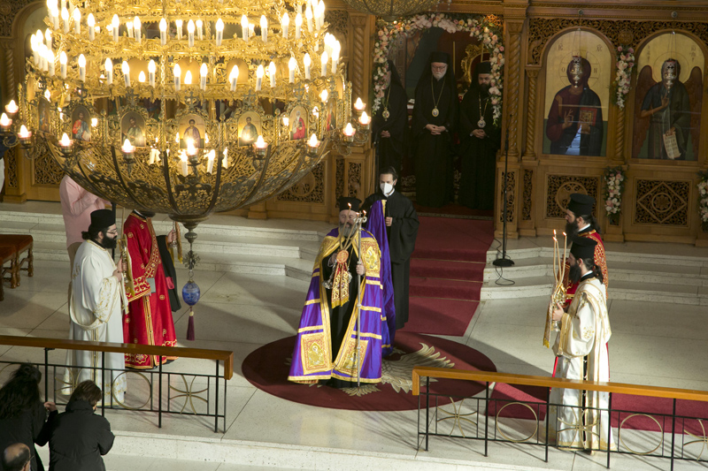 Ordination of Bishop Kyriakos of Sozopolis