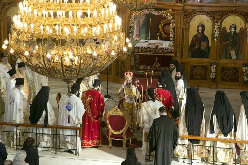 Ordination of Bishop Kyriakos of Sozopolis