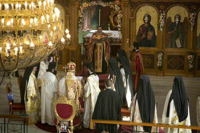 Ordination of Bishop Kyriakos of Sozopolis