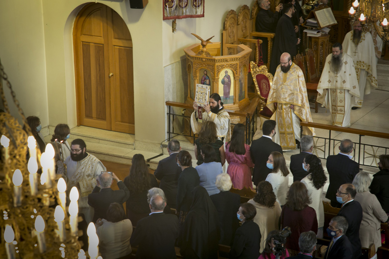 Ordination of Bishop Kyriakos of Sozopolis