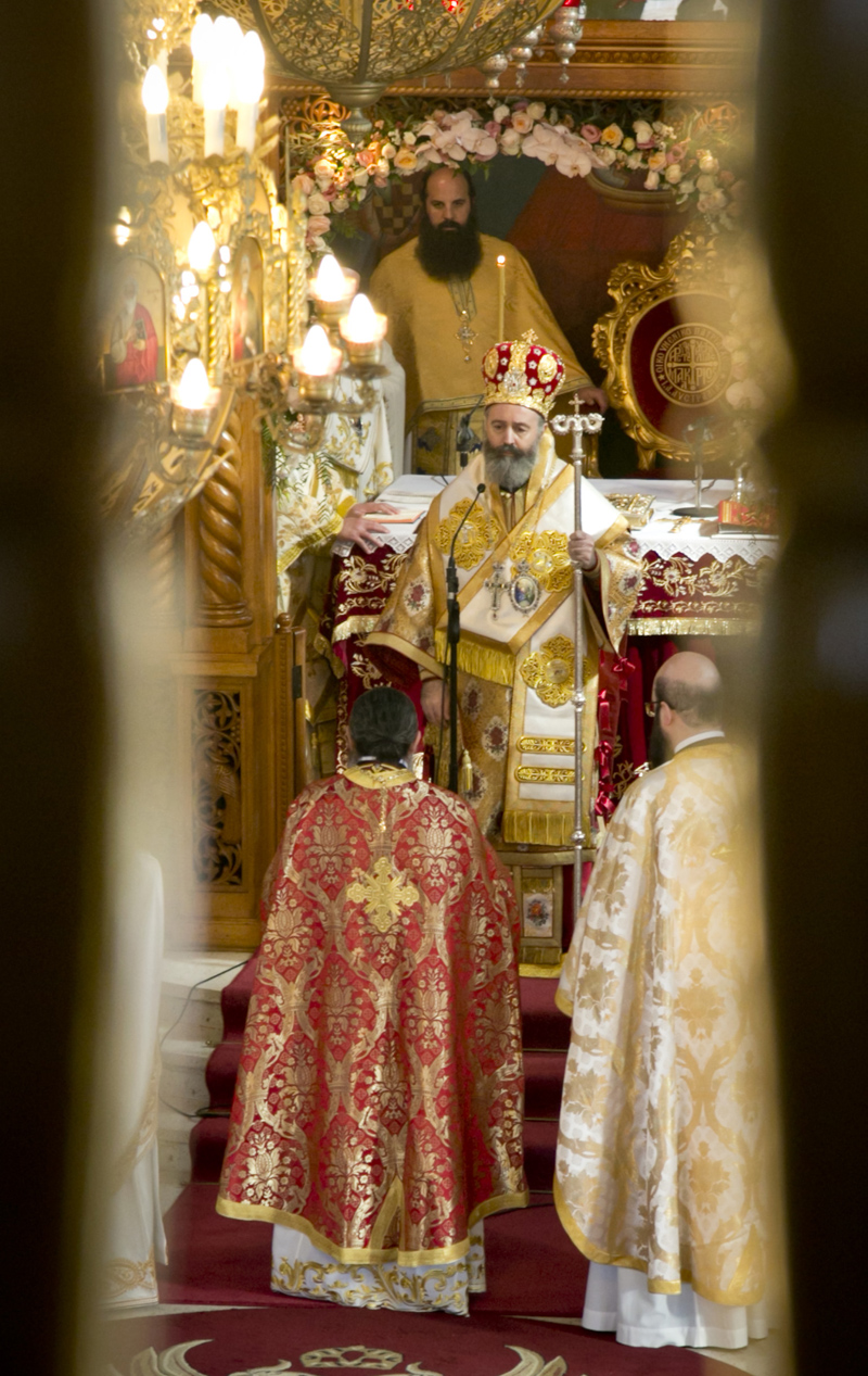 Ordination of Bishop Kyriakos of Sozopolis