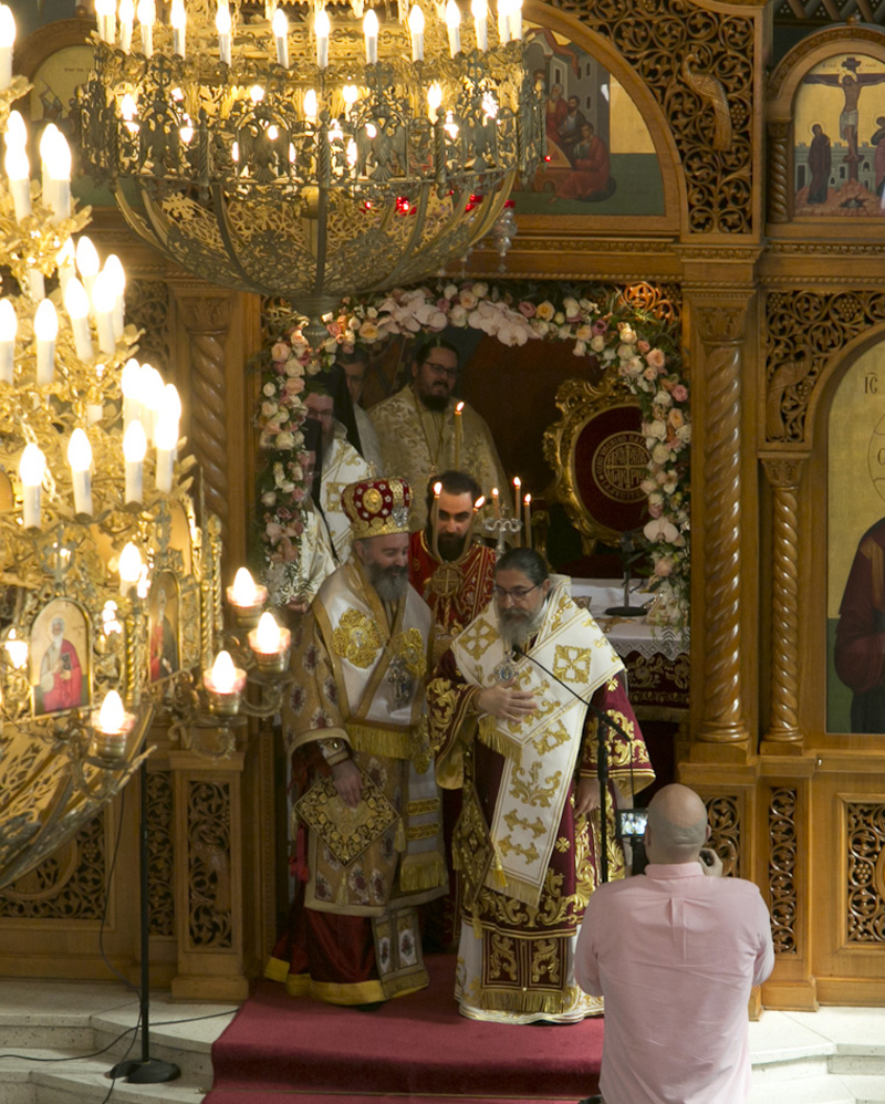 Ordination of Bishop Kyriakos of Sozopolis