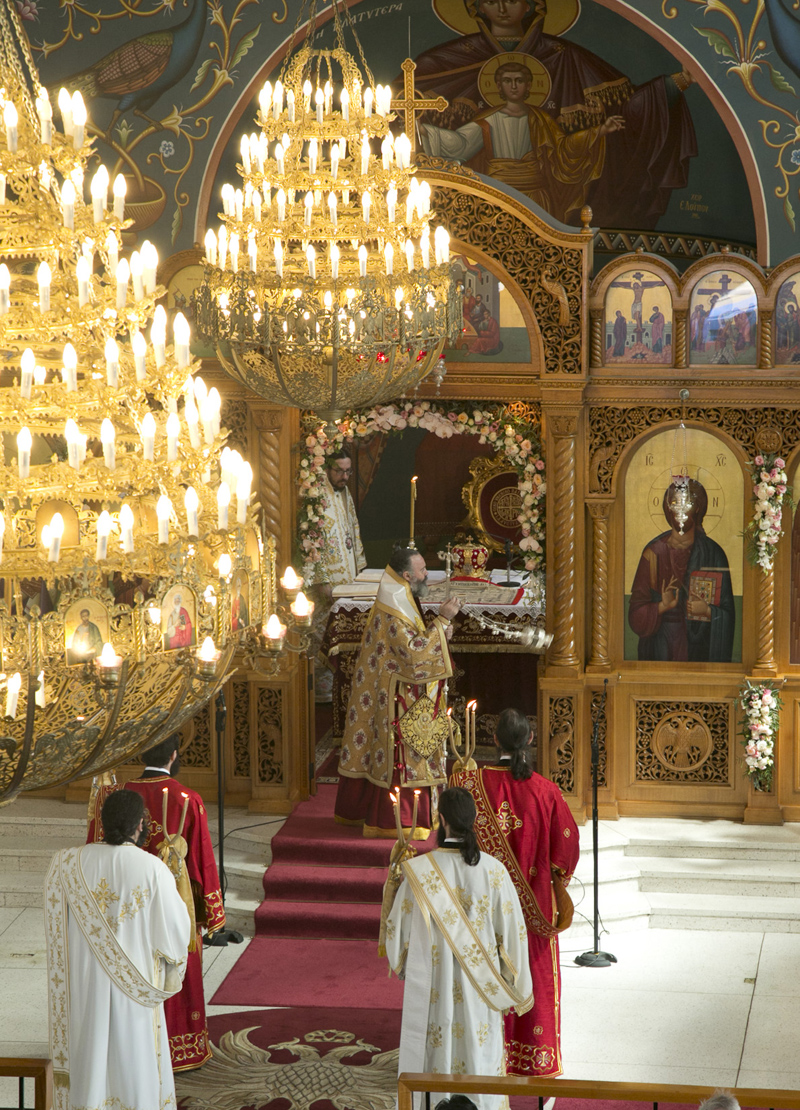 Ordination of Bishop Kyriakos of Sozopolis