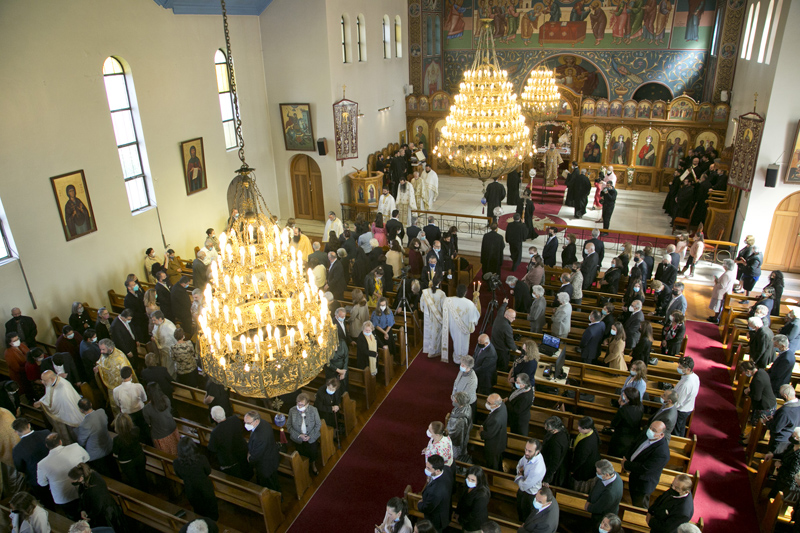 Ordination of Bishop Kyriakos of Sozopolis