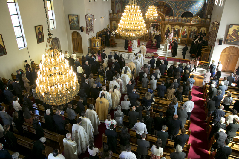 Ordination of Bishop Kyriakos of Sozopolis