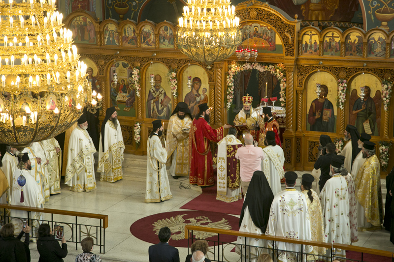 Ordination of Bishop Kyriakos of Sozopolis