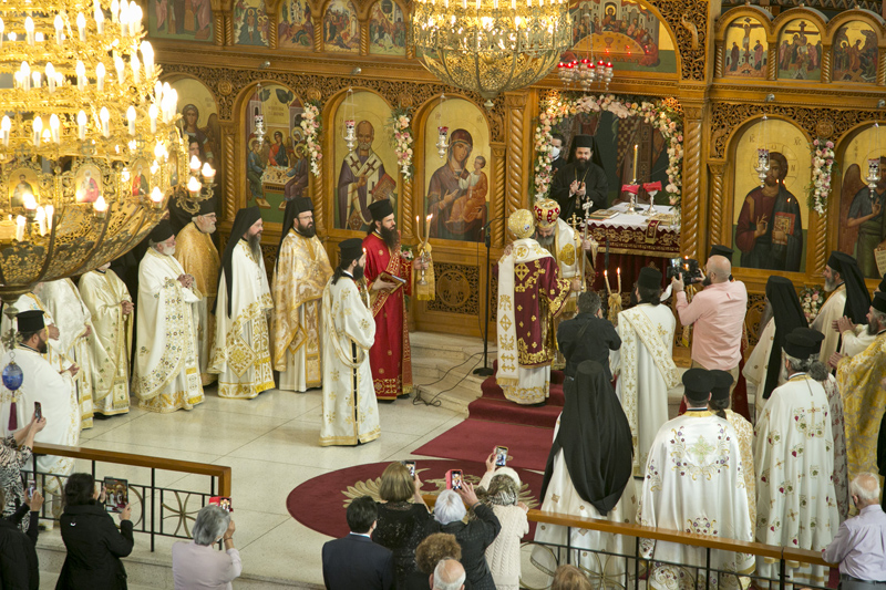 Ordination of Bishop Kyriakos of Sozopolis