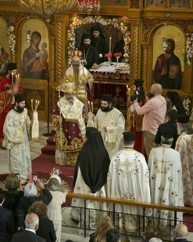 Ordination of Bishop Kyriakos of Sozopolis