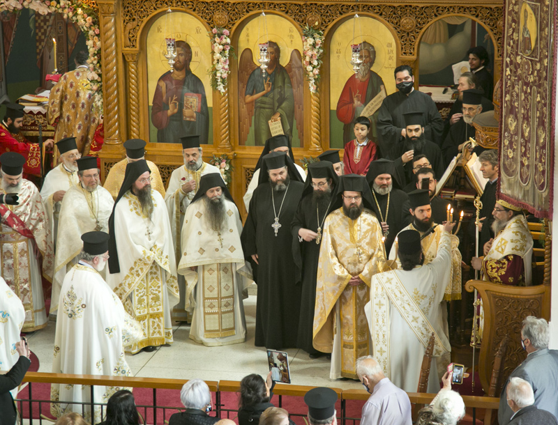 Ordination of Bishop Kyriakos of Sozopolis