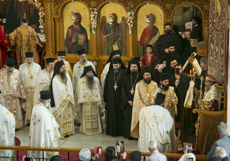 Ordination of Bishop Kyriakos of Sozopolis