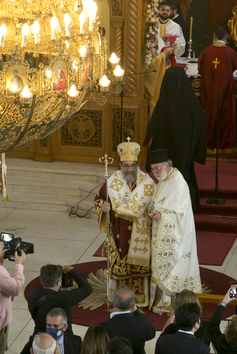 Ordination of Bishop Kyriakos of Sozopolis