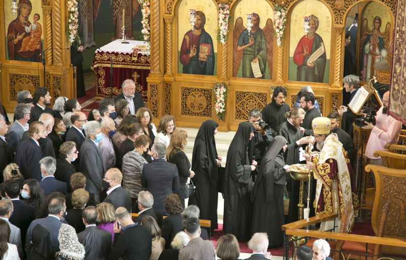 Ordination of Bishop Kyriakos of Sozopolis