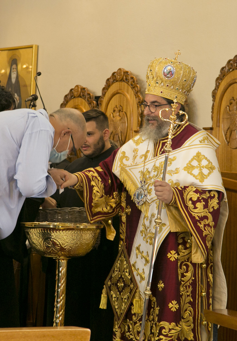 Ordination of Bishop Kyriakos of Sozopolis