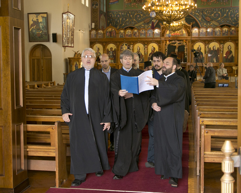 Ordination of Bishop Kyriakos of Sozopolis