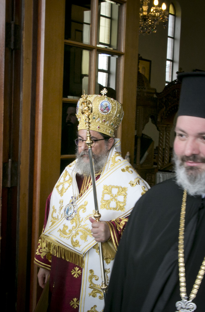 Ordination of Bishop Kyriakos of Sozopolis