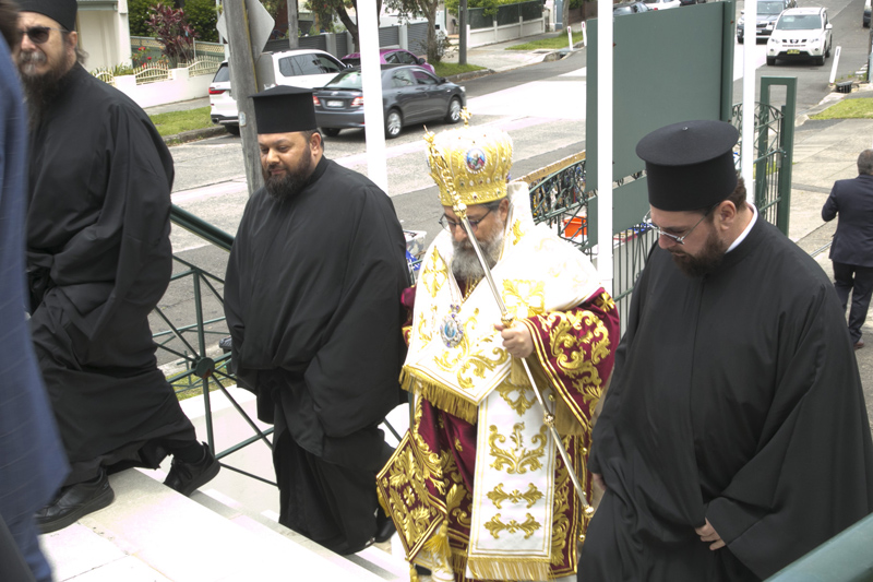 Ordination of Bishop Kyriakos of Sozopolis