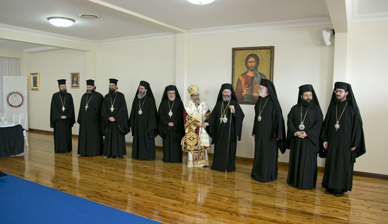 Ordination of Bishop Kyriakos of Sozopolis