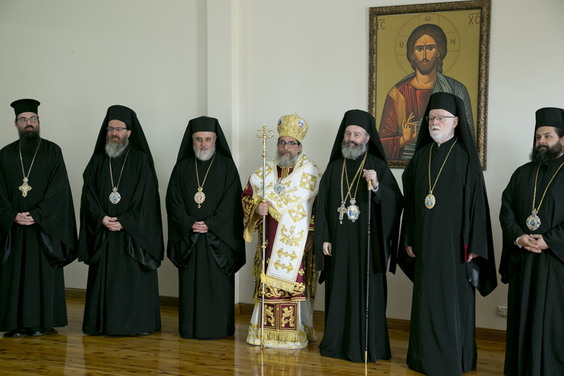 Ordination of Bishop Kyriakos of Sozopolis